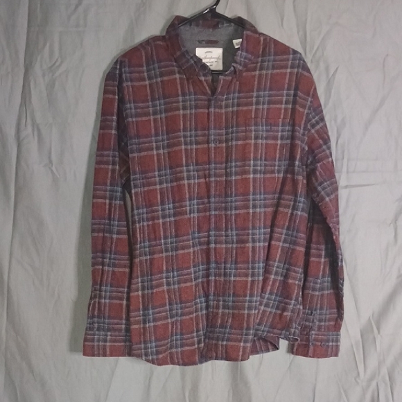Weatherproof Vintage Plaid Button Up - Picture 1 of 5